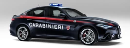 Alfa Romeo Giulia Quadrifoglio Carabinieri - 2016