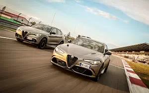Cars wallpapers Alfa Romeo Stelvio Quadrifoglio NRING - 2018