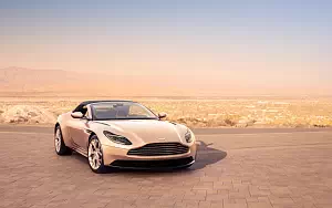 Cars wallpapers Aston Martin DB11 V8 Volante - 2018