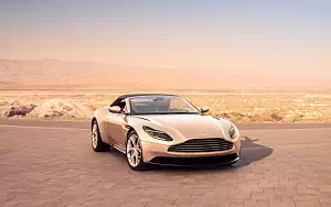 Cars wallpapers Aston Martin DB11 V8 Volante - 2018