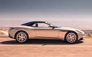 Cars wallpapers Aston Martin DB11 V8 Volante - 2018