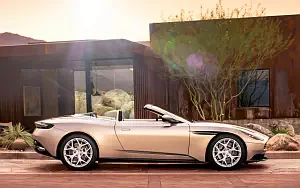 Cars wallpapers Aston Martin DB11 V8 Volante - 2018