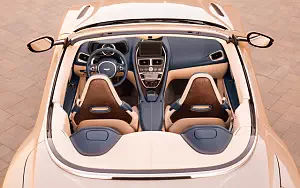 Cars wallpapers Aston Martin DB11 V8 Volante - 2018
