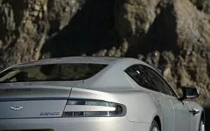 Cars wallpapers Aston Martin Rapide (Silver Blonde) - 2010