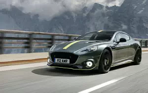 Cars wallpapers Aston Martin Rapide AMR - 2018