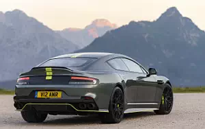 Cars wallpapers Aston Martin Rapide AMR - 2018