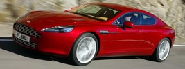 Aston Martin Rapide (Magma Red) - 2010