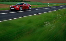 Cars wallpapers Aston Martin V12 Vantage Magma Red - 2009