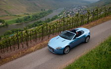 Cars wallpapers Aston Martin V8 Vantage Roadster Glacial Blue - 2008