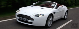 Aston Martin V8 Vantage Roadster Stratus White - 2008