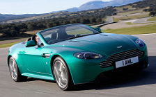 Cars wallpapers Aston Martin V8 Vantage S Roadster Viridian Green - 2011