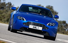 Cars wallpapers Aston Martin V8 Vantage S Cobalt Blue - 2011