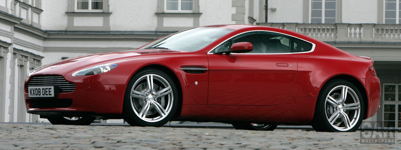Cars wallpapers Aston Martin V8 Vantage Fire Red - 2008 - Car wallpapers