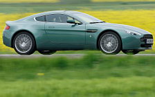 Cars wallpapers Aston Martin V8 Vantage Racing Green - 2008