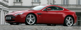 Aston Martin V8 Vantage Fire Red - 2008
