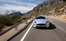 Cars wallpapers Aston Martin Virage Volante Lightning Silver - 2011