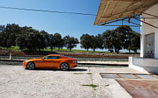 Cars wallpapers Aston Martin Virage Madagascar Orange - 2011