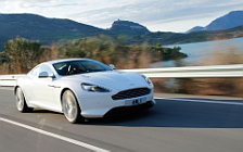 Cars wallpapers Aston Martin Virage Stratus White - 2011