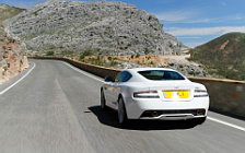 Cars wallpapers Aston Martin Virage Stratus White - 2011