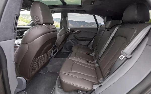 Cars wallpapers Audi Q8 55 TFSI quattro (Samurai Grey Metallic) US-spec - 2025