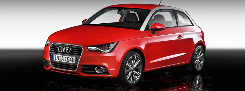 Cars wallpapers Audi A1 - 2010 - Car wallpapers