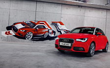 Cars wallpapers Audi A1 - 2010