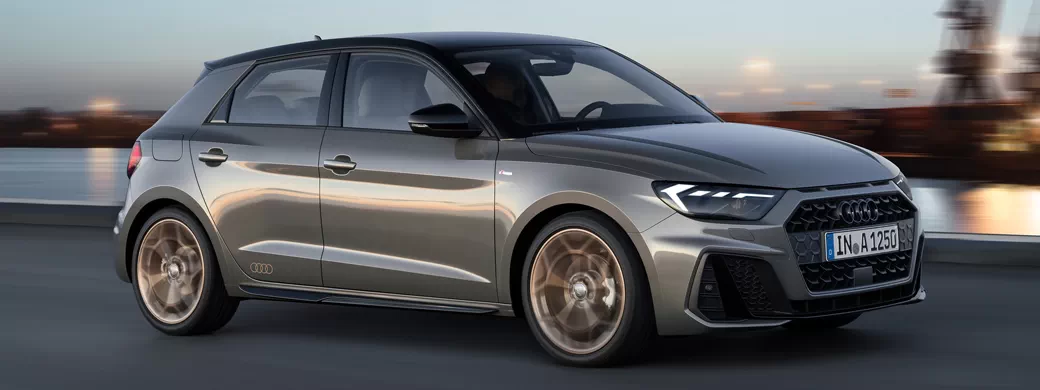Cars wallpapers Audi A1 Sportback 35 TFSI S line Edition - 2018 - Car wallpapers