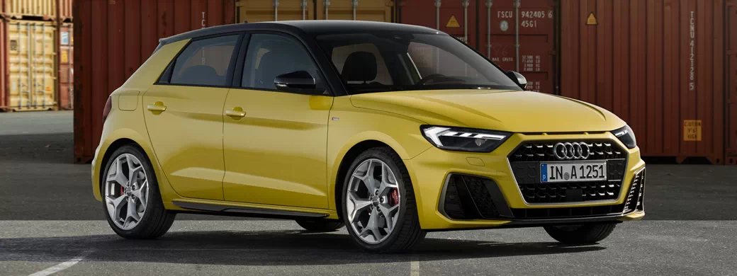 Cars wallpapers Audi A1 Sportback 40 TFSI S line - 2018 - Car wallpapers