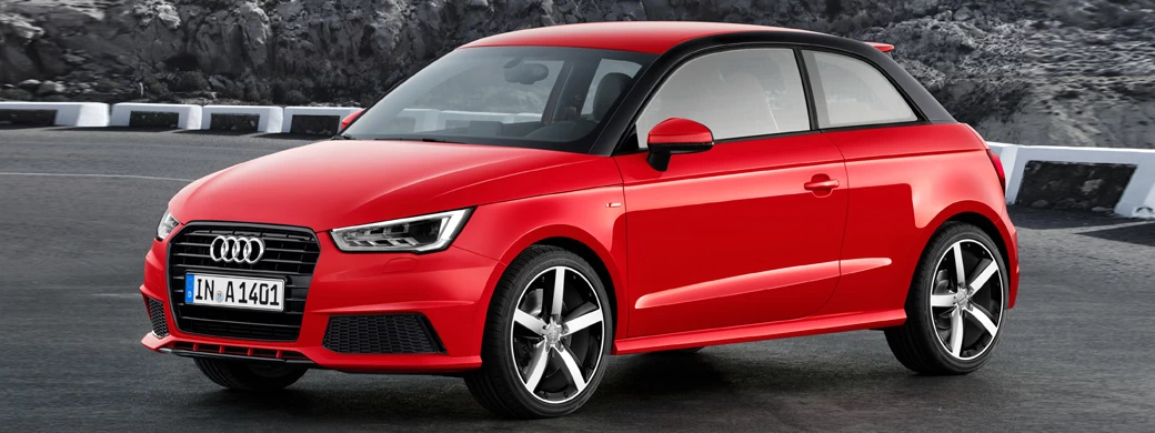 Cars wallpapers Audi A1 TFSI S line - 2014 - Car wallpapers