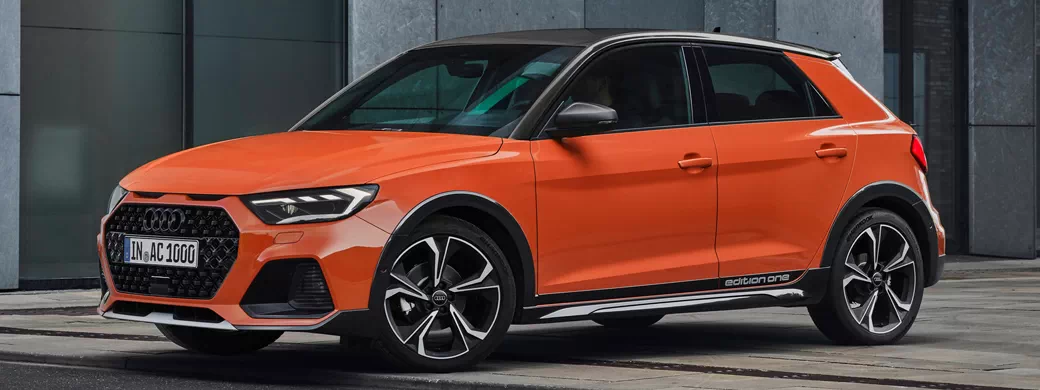 Cars wallpapers Audi A1 citycarver edition one - 2019 - Car wallpapers
