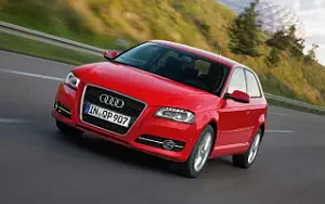 Cars wallpapers Audi A3 - 2010