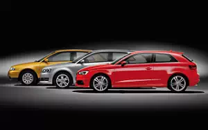 Cars wallpapers Audi A3 Generations - 2012