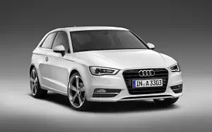 Cars wallpapers Audi A3 - 2012