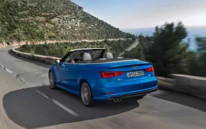 Cars wallpapers Audi A3 Cabriolet 2.0 TFSI S-Line quattro - 2013