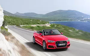Cars wallpapers Audi A3 Cabriolet 2.0 TDI quattro S-line - 2016