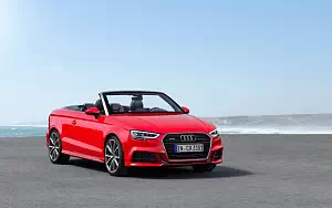 Cars wallpapers Audi A3 Cabriolet 2.0 TDI quattro S-line - 2016