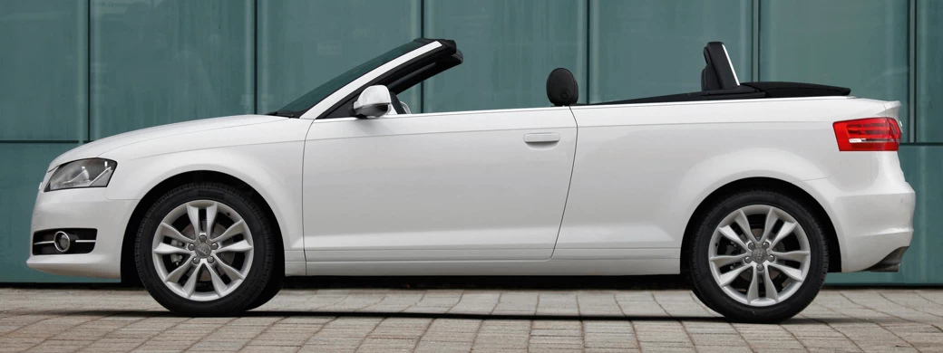 Cars wallpapers Audi A3 Cabriolet - 2011 - Car wallpapers