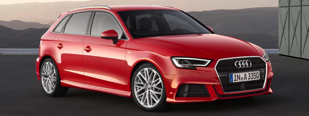Cars wallpapers Audi A3 Sportback 2.0 TFSI S-line - 2016 - Car wallpapers