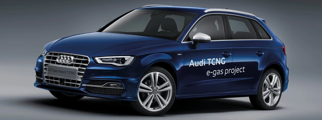 Cars wallpapers Audi A3 Sportback TCNG - 2012 - Car wallpapers