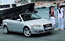 Cars wallpapers Audi A4 Cabriolet - 2007