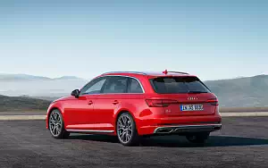 Cars wallpapers Audi A4 Avant S line competition - 2018