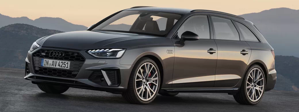 Cars wallpapers Audi A4 Avant 45 TFSI S line quattro edition one - 2019 - Car wallpapers