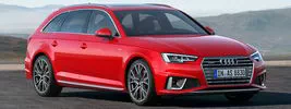 Audi A4 Avant S line competition - 2018
