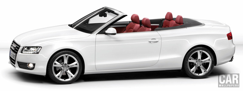 Cars wallpapers Audi A5 Cabriolet - 2008 - Car wallpapers