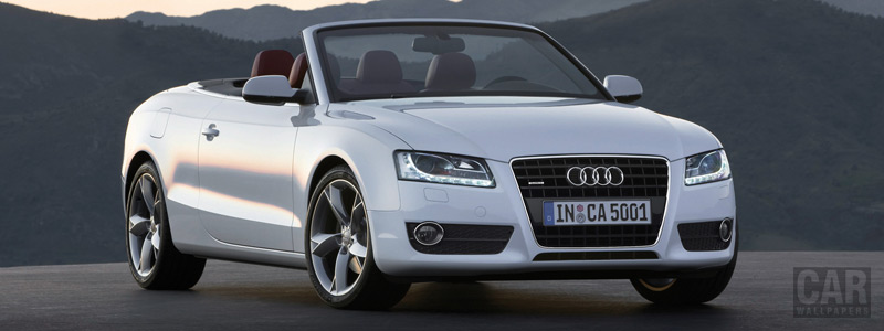 Cars wallpapers Audi A5 Cabriolet - 2009 - Car wallpapers