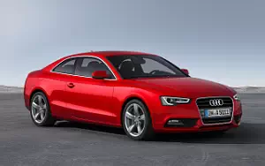 Cars wallpapers Audi A5 Coupe 2.0 TDI ultra - 2014