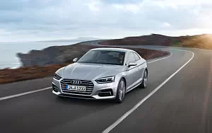 Cars wallpapers Audi A5 Coupe - 2016