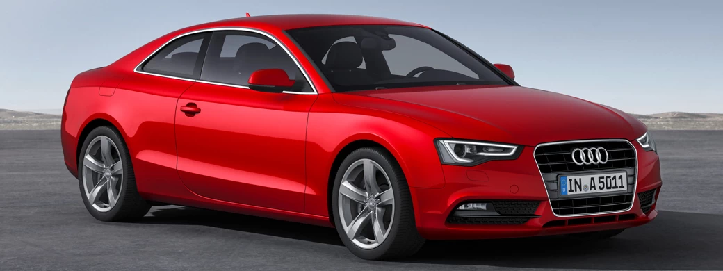 Cars wallpapers Audi A5 Coupe 2.0 TDI ultra - 2014 - Car wallpapers