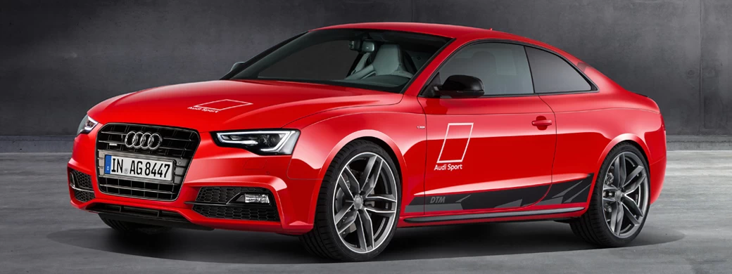 Cars wallpapers Audi A5 Coupe DTM selection - 2015 - Car wallpapers
