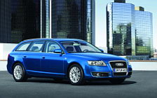 Cars wallpapers Audi A6 Avant - 2008